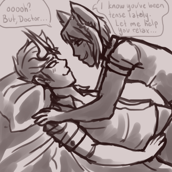  - Online Drawing Game Comic Strip Panel by Nephtys