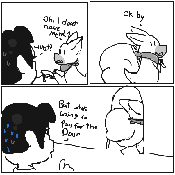 Drawing in Derren isn't having none of that. by Derren