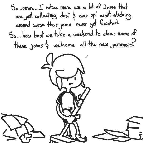 Drawing in Clean Up the Community . . . by Cake Emoji