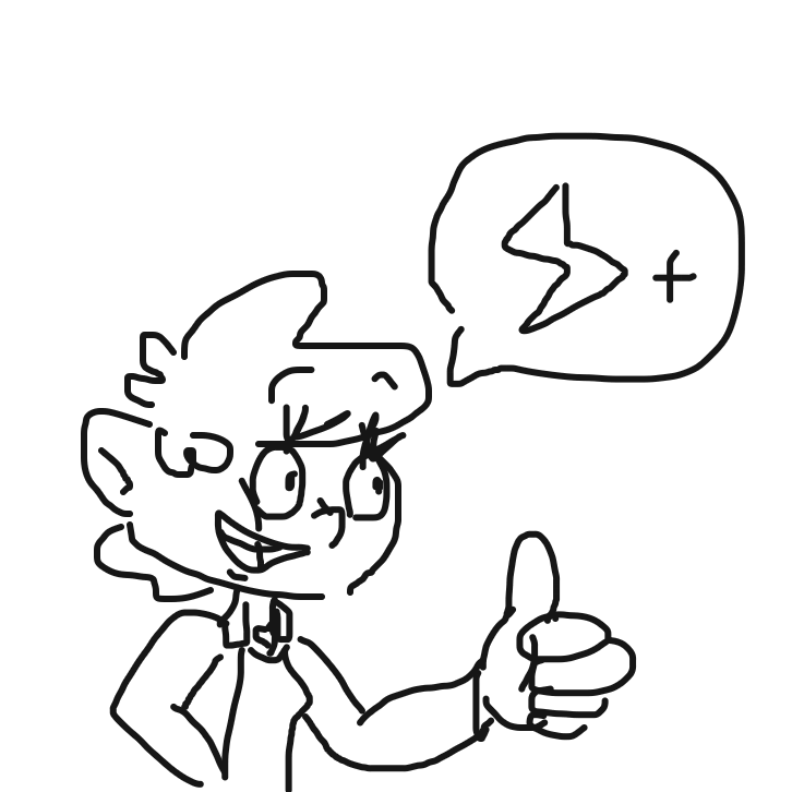  - Online Drawing Game Comic Strip Panel by CherryFlavored