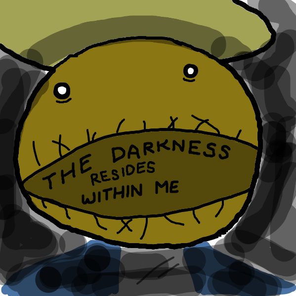 Drawing in Scarecrow  by Plutomics