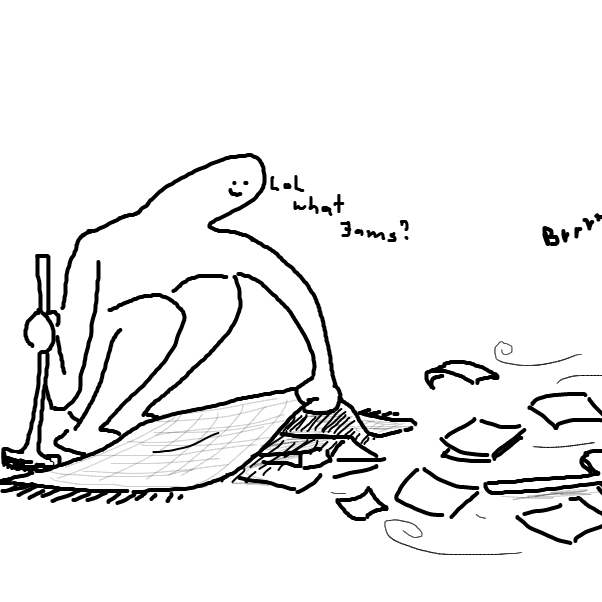  - Online Drawing Game Comic Strip Panel by Robro