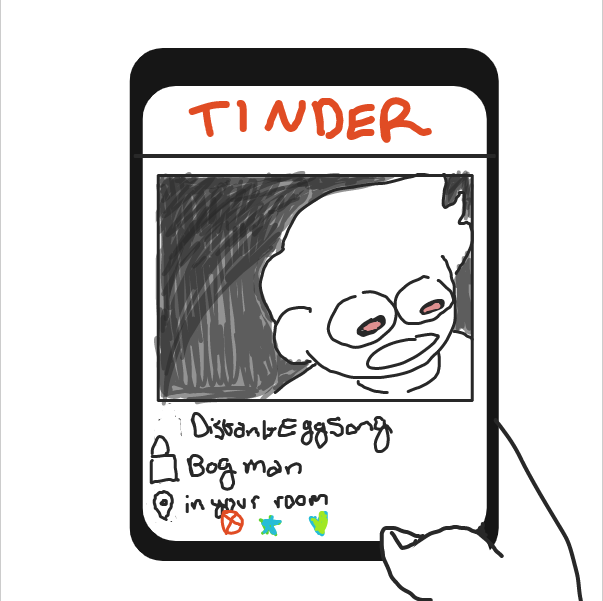  - Online Drawing Game Comic Strip Panel by DistantEggSong