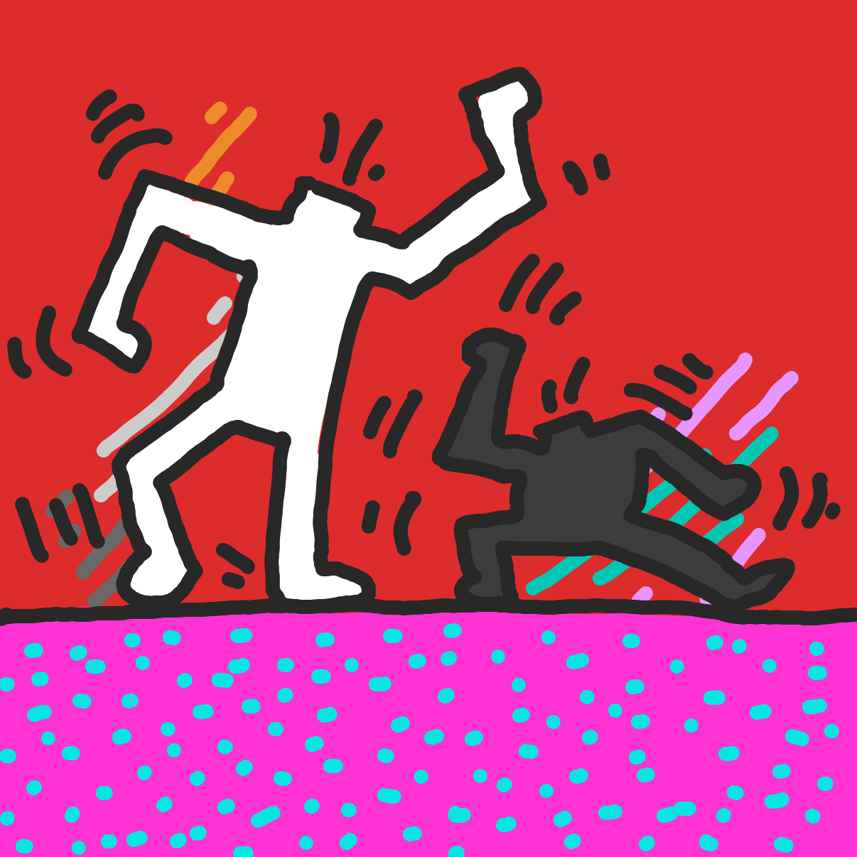 Drawing in ??? by Potato Man