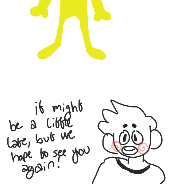 hope this lines up lmao - Online Drawing Game Comic Strip Panel by DistantEggSong