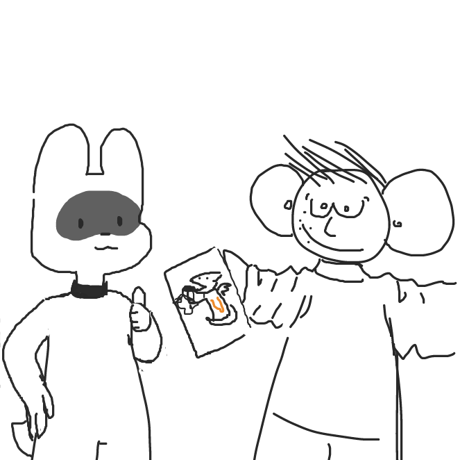  - Online Drawing Game Comic Strip Panel by Sluggishfella