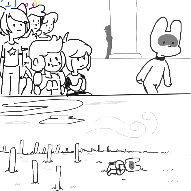 Oops i took the spotlight... - Online Drawing Game Comic Strip Panel by Sluggishfella