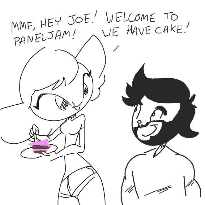  - Online Drawing Game Comic Strip Panel by Sasha_Cakes