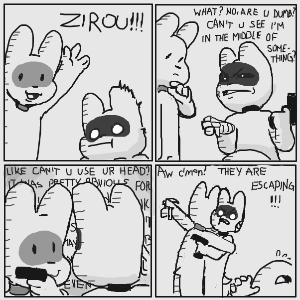 All you need, is a little bit of self love - Online Drawing Game Comic Strip Panel by Sluggishfella