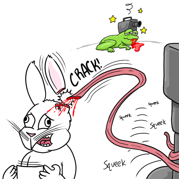  - Online Drawing Game Comic Strip Panel by Wizard Croissant