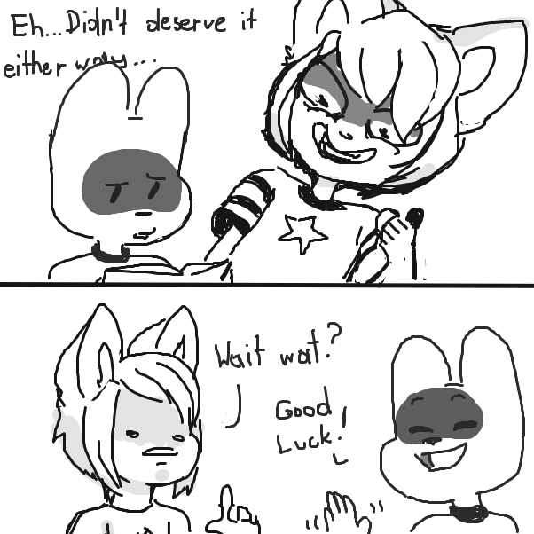  - Online Drawing Game Comic Strip Panel by Sluggishfella