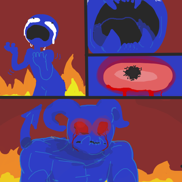  - Online Drawing Game Comic Strip Panel by Sluggishfella