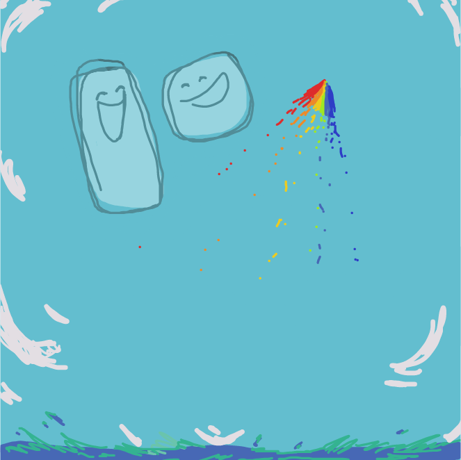  - Online Drawing Game Comic Strip Panel by Sasha_Cakes