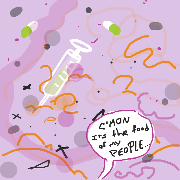 Drawing in Go ahead, try it! by jamdaddy