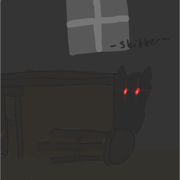  - Online Drawing Game Comic Strip Panel by DistantEggSong