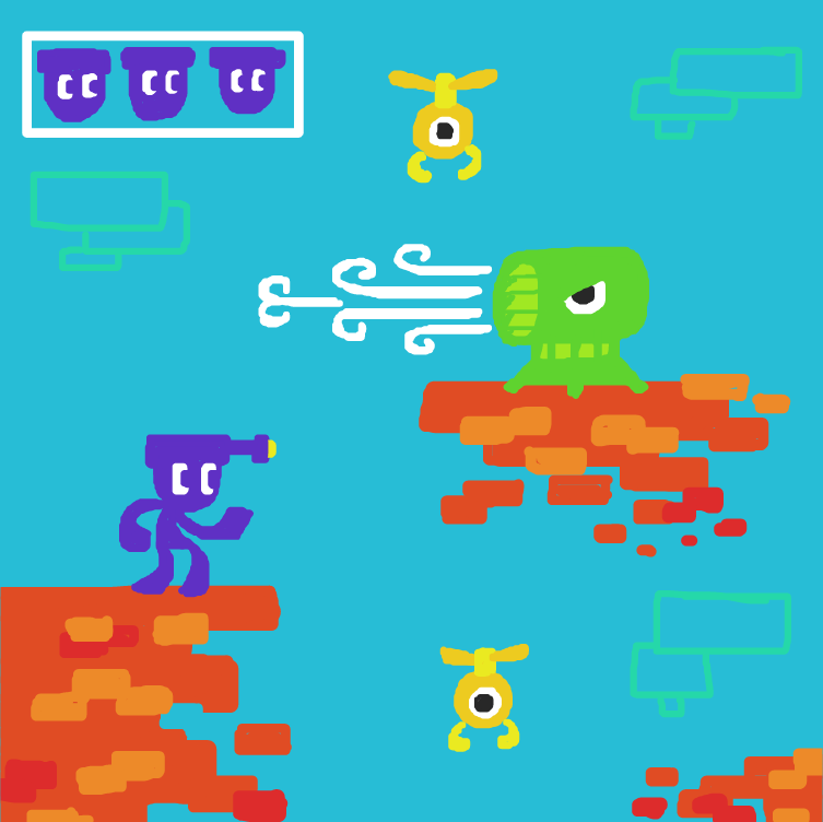 Liked webcomic Shooty Jumpy Boy