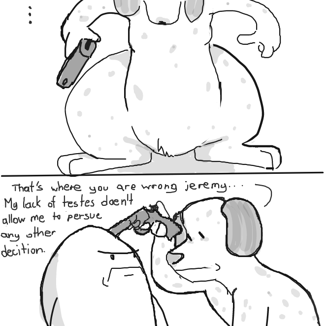  - Online Drawing Game Comic Strip Panel by Sluggishfella