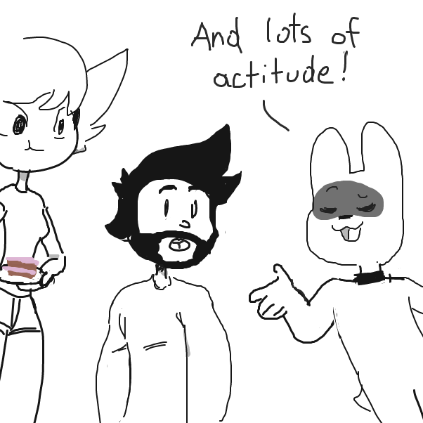 Whatever that means - Online Drawing Game Comic Strip Panel by Sluggishfella