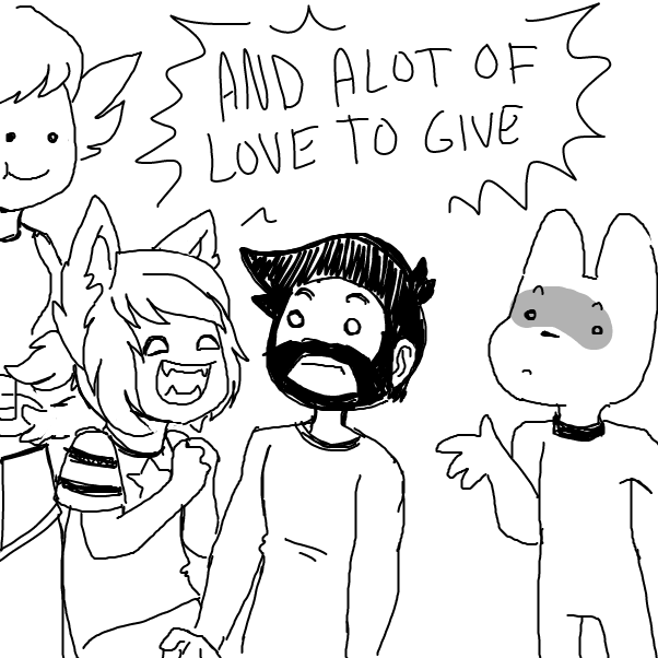  - Online Drawing Game Comic Strip Panel by Nephtys