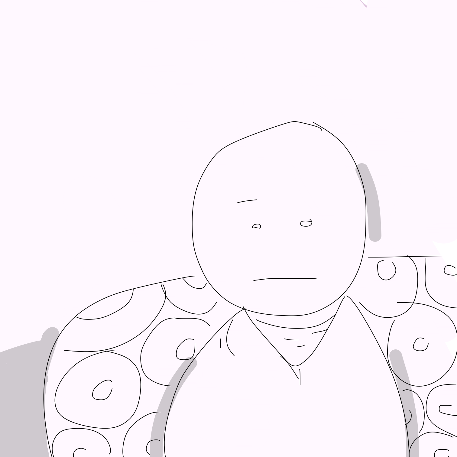 Drawing in Staring Kid by yogiibear