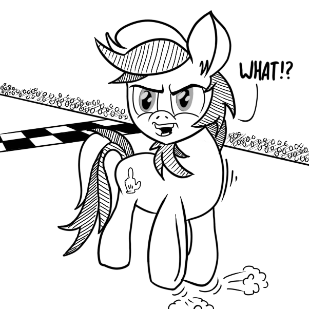  - Online Drawing Game Comic Strip Panel by Wizard Croissant