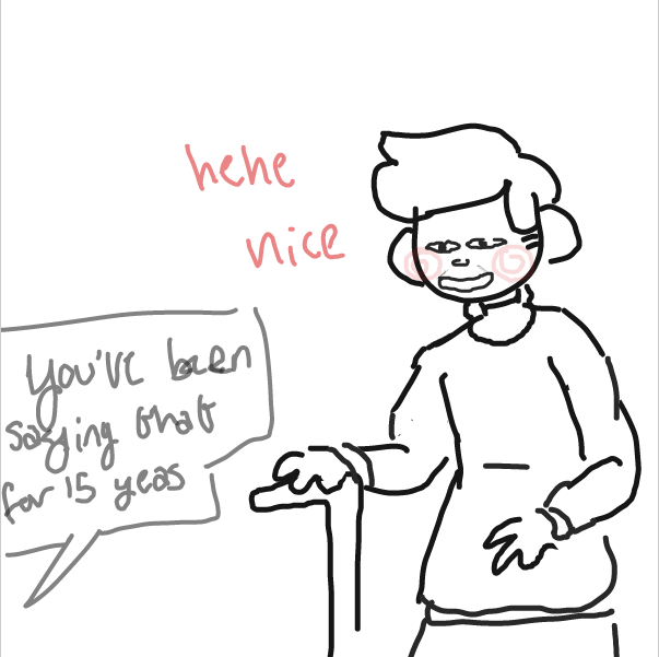 Drawing in Us in 50 years by DistantEggSong