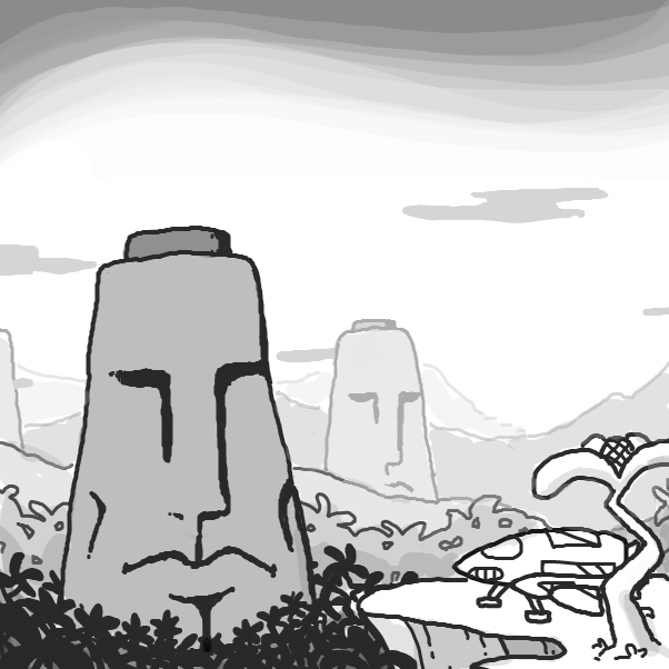 Drawing in space by Cake Emoji