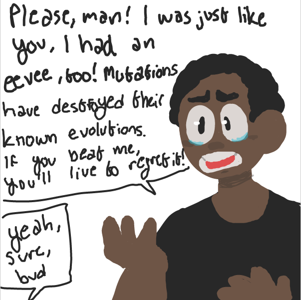  - Online Drawing Game Comic Strip Panel by DistantEggSong