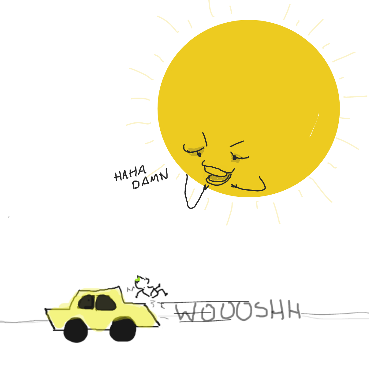  - Online Drawing Game Comic Strip Panel by Potato Man