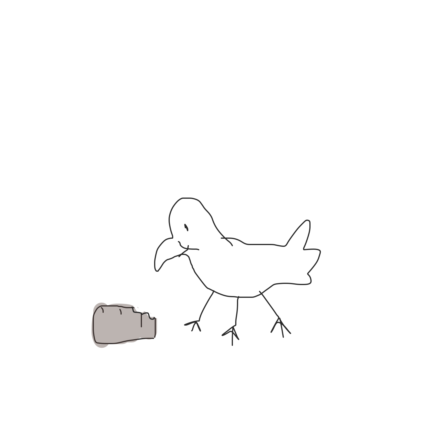  - Online Drawing Game Comic Strip Panel by yogiibear