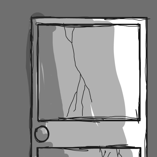 Liked webcomic Door