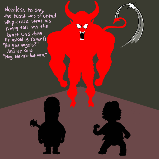 Liked webcomic Tribute