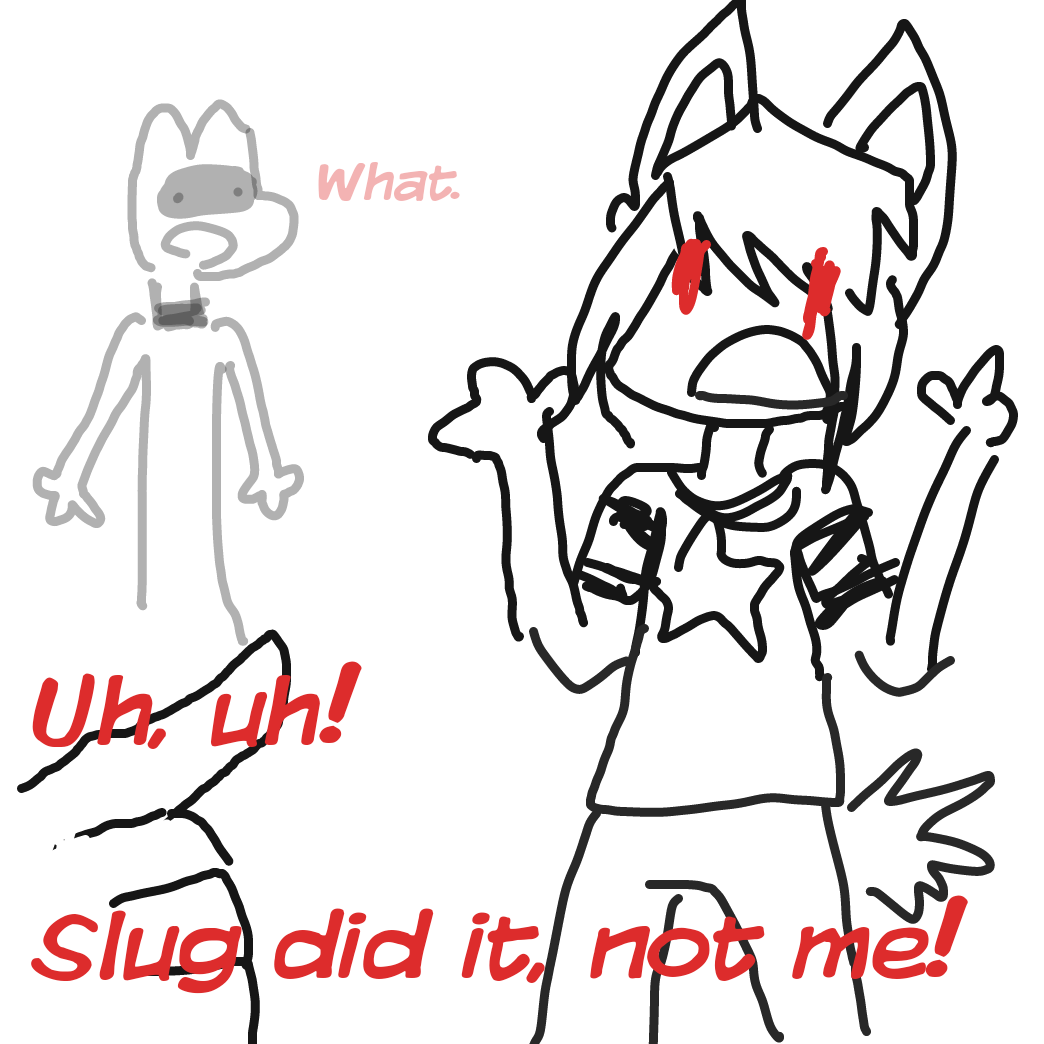  - Online Drawing Game Comic Strip Panel by Nephtys