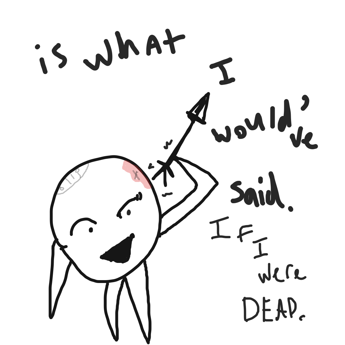  - Online Drawing Game Comic Strip Panel by EvanIsHere