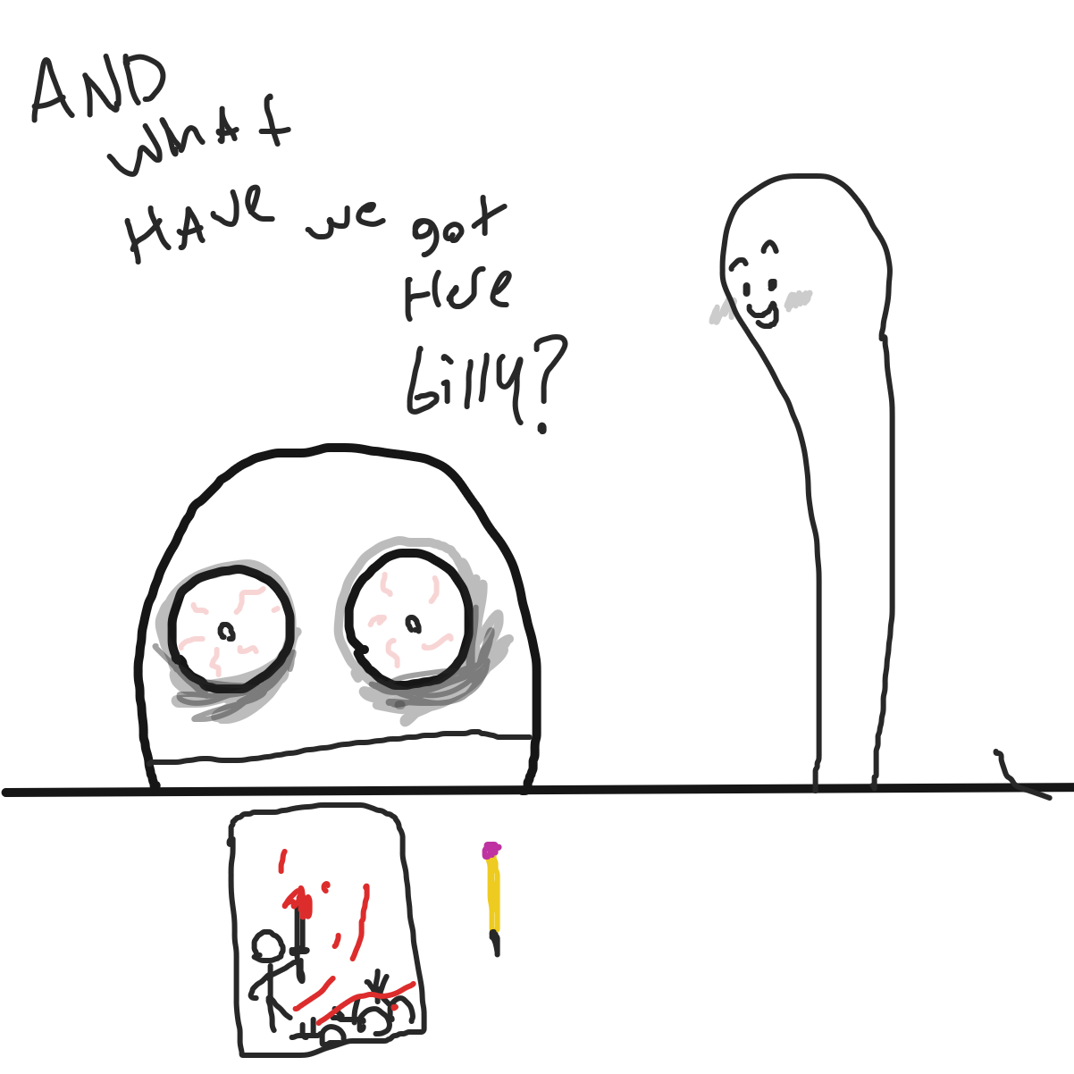  - Online Drawing Game Comic Strip Panel by EvanIsHere