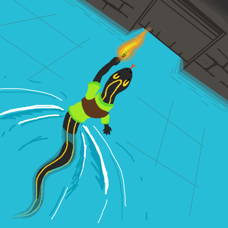  - Online Drawing Game Comic Strip Panel by SeanTrunks