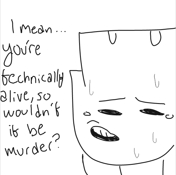  - Online Drawing Game Comic Strip Panel by DistantEggSong