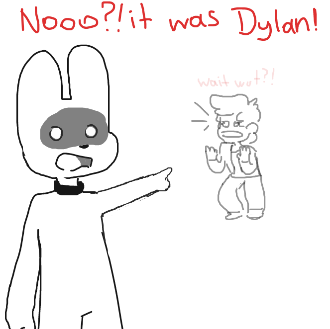  - Online Drawing Game Comic Strip Panel by Sluggishfella