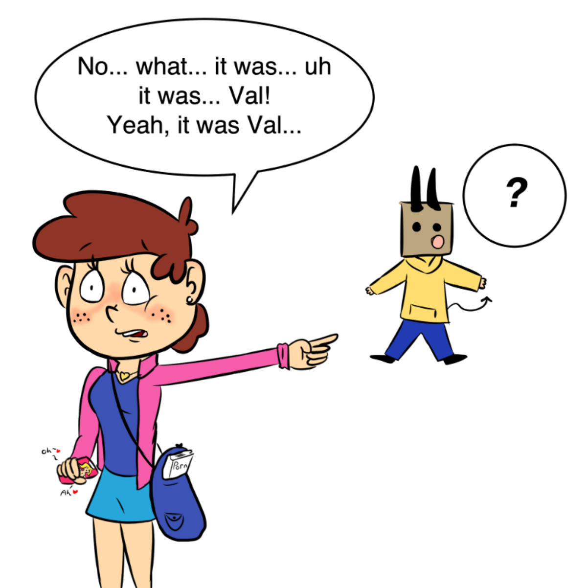  - Online Drawing Game Comic Strip Panel by CherryFlavored