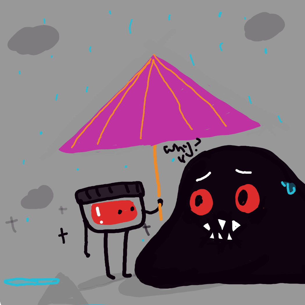  - Online Drawing Game Comic Strip Panel by Rednightlights