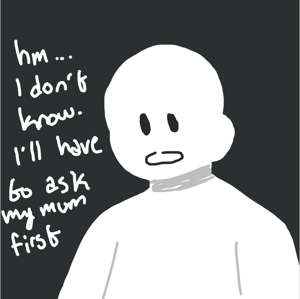  - Online Drawing Game Comic Strip Panel by DistantEggSong