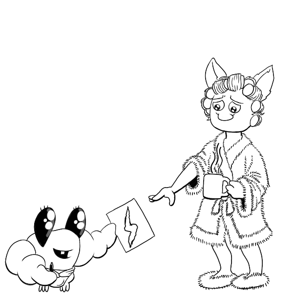  - Online Drawing Game Comic Strip Panel by Wizard Croissant