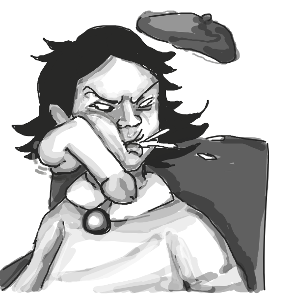 DIck to face - Online Drawing Game Comic Strip Panel by Mojomos