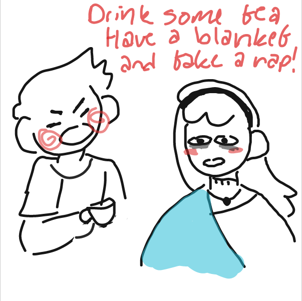 Drawing in Streak keeper by DistantEggSong