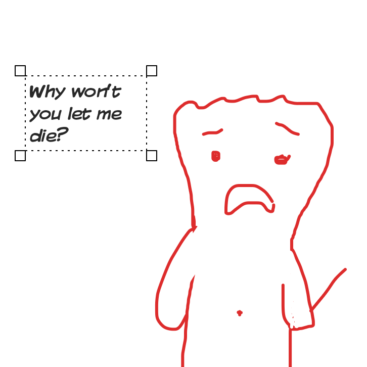  - Online Drawing Game Comic Strip Panel by CherryFlavored