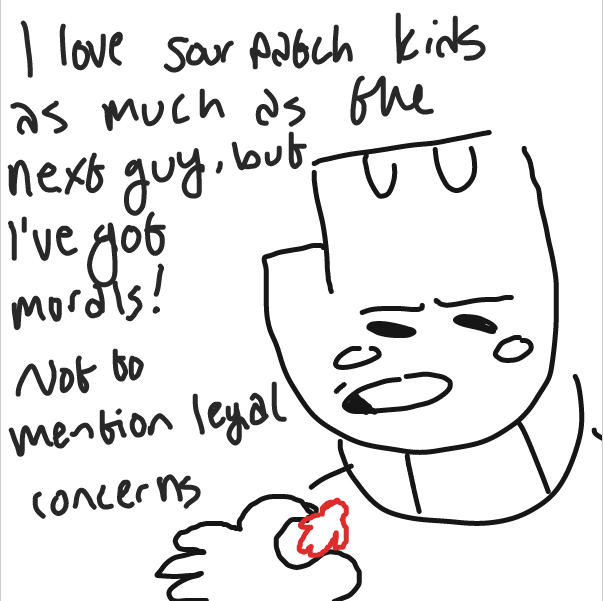  - Online Drawing Game Comic Strip Panel by DistantEggSong