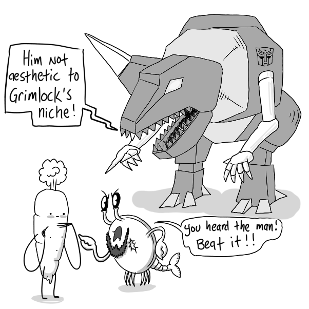  - Online Drawing Game Comic Strip Panel by Wizard Croissant