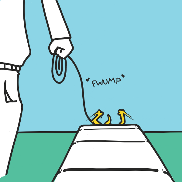 . . . - Online Drawing Game Comic Strip Panel by Cake Emoji