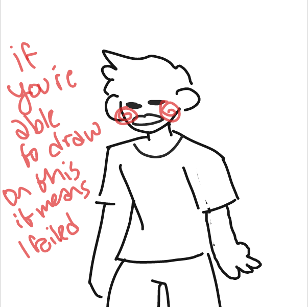  - Online Drawing Game Comic Strip Panel by DistantEggSong