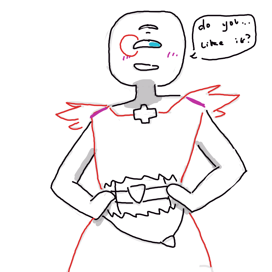  - Online Drawing Game Comic Strip Panel by Rednightlights